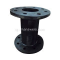 Na-ekpo ọkụ ire obere frication Flange Silicone roba Bushings